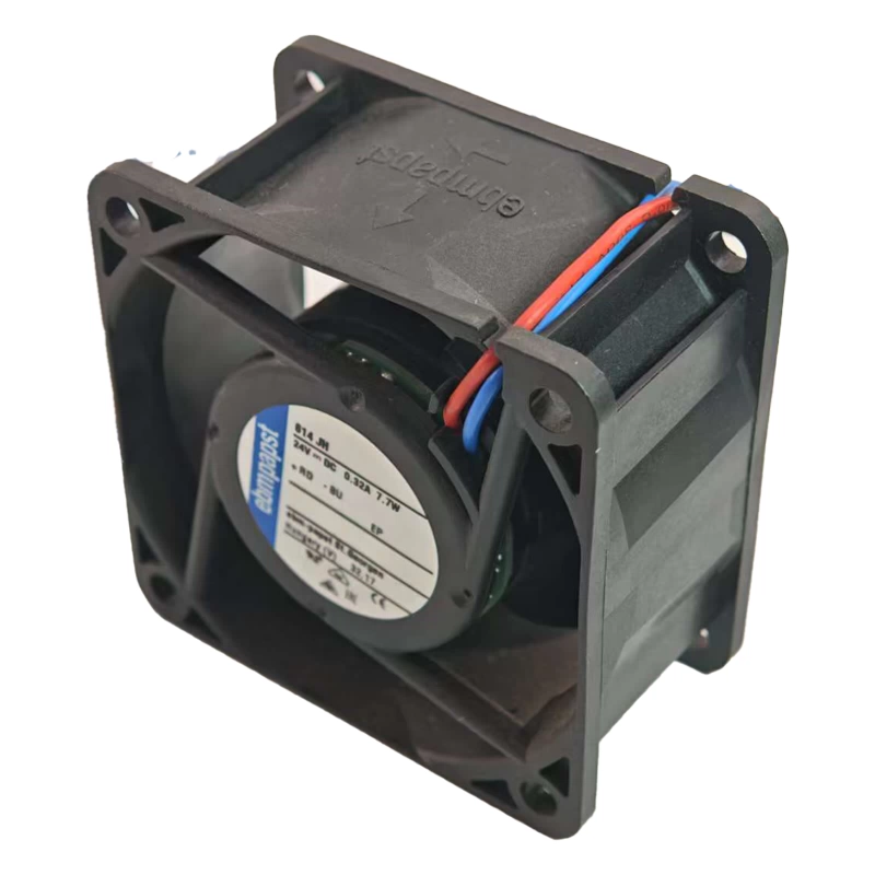 614JH ebmpapst 7.7W 24V 0.32A small fan 614JH ebmpapst 7.7W 24V 0.32A small fan