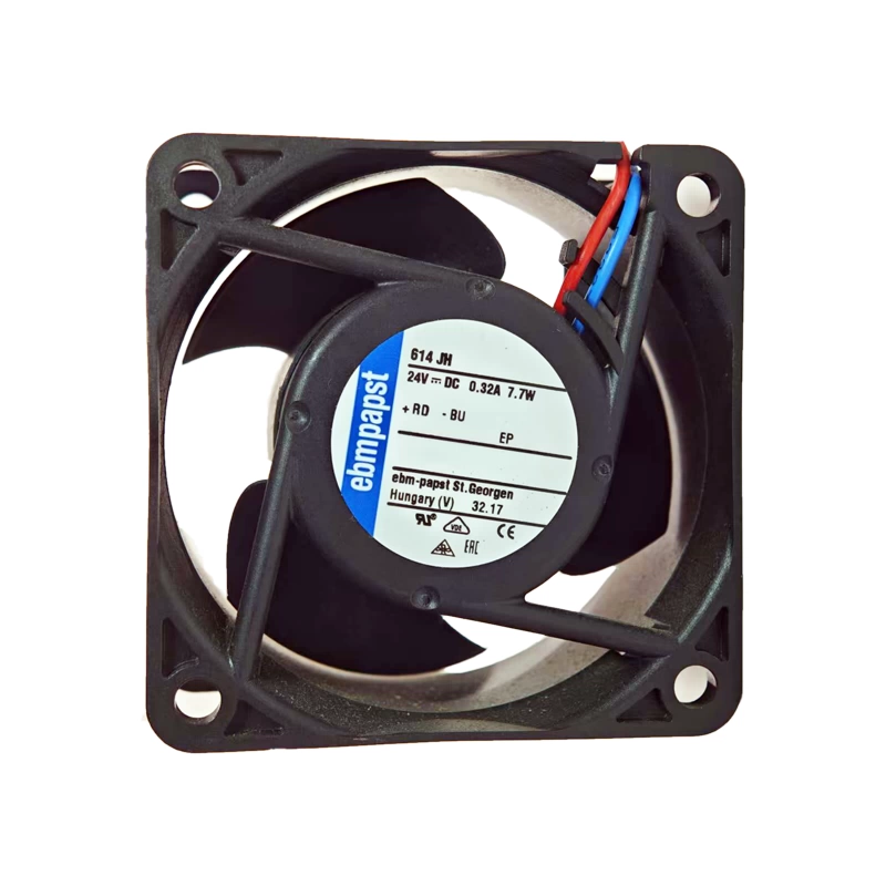 614JH ebmpapst 7.7W 24V 0.32A small fan