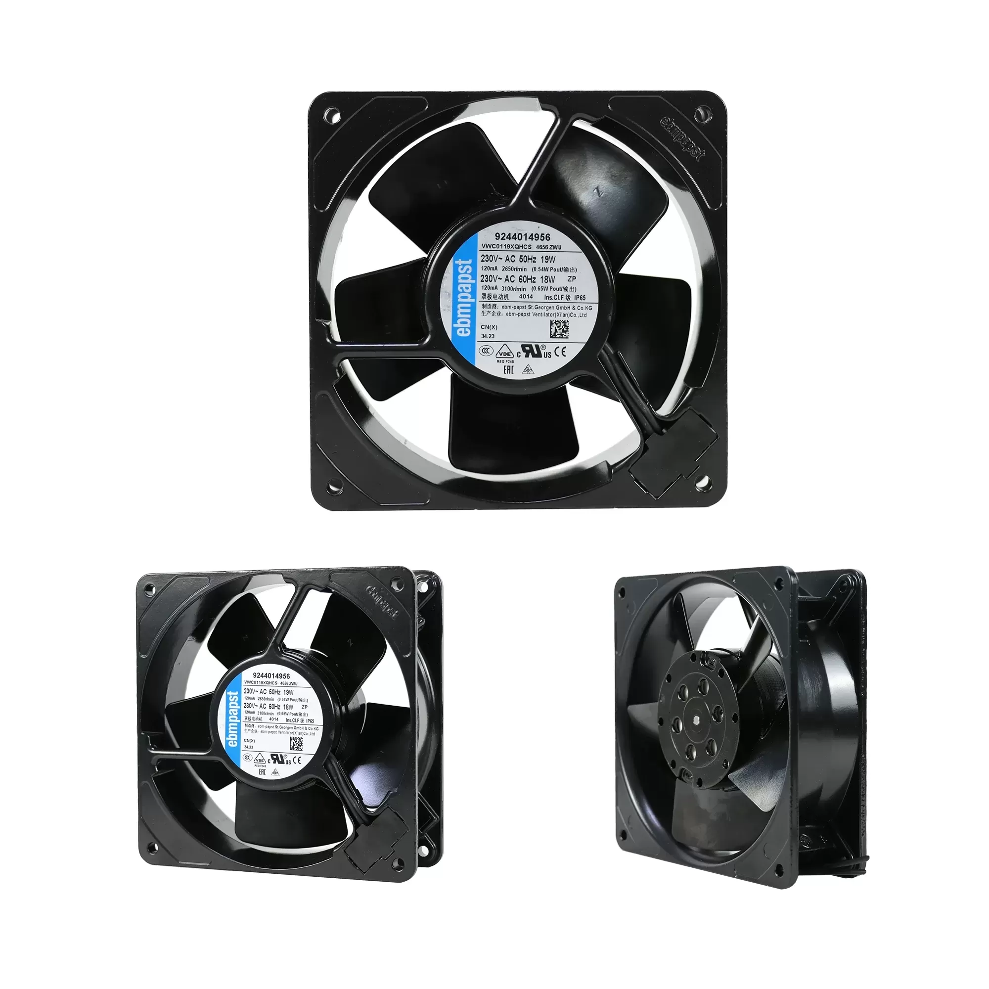 4656ZWU ebmpapst 230V 0.12A IP65 fan 4656ZWU ebmpapst 230V 0.12A IP65 fan