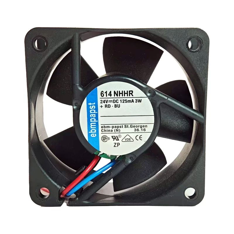 614NHHR ebmpapst 24V 3W inverter fan