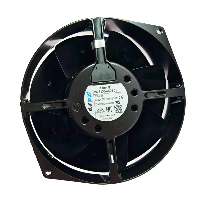 ebmpapst W2S130-AA03-01 M2S052-CA 230V 45W 7855ES fan