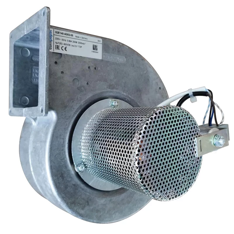 G2E140-AG02-05 ebmpapst 230V 200W centrifugal fan