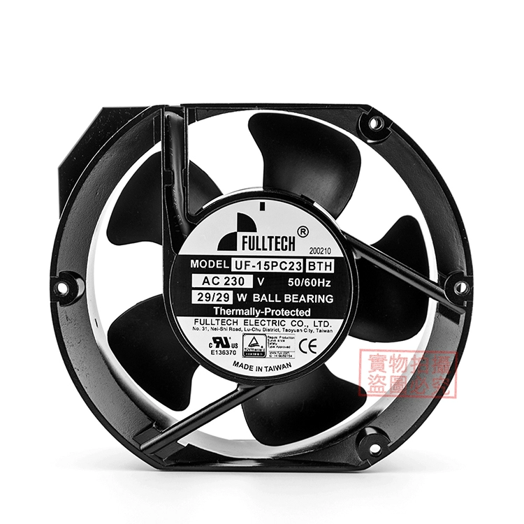 UF-15PC23BTH/BWH Fulltech UF-15PC23-H 24H forced exhaust fan