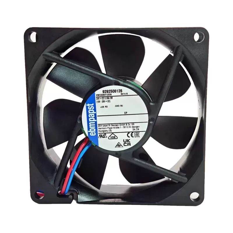 8414N ebmpapst 24V 85mA 2.0W DC inverter fan 8414N ebmpapst 24V 85mA 2.0W DC inverter fan