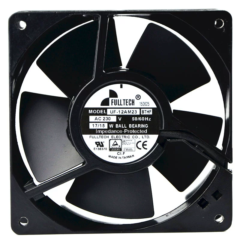 Fulltech UF-12AM23BWHF/BTHF/BTHH all-metal 12038 high temperature resistant cooling fan
