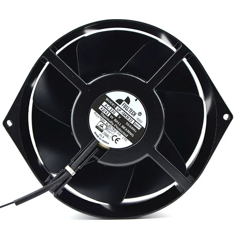UF-15KM23BWHF Fulltech UF15KM23-H full metal high temperature resistant cooling fan