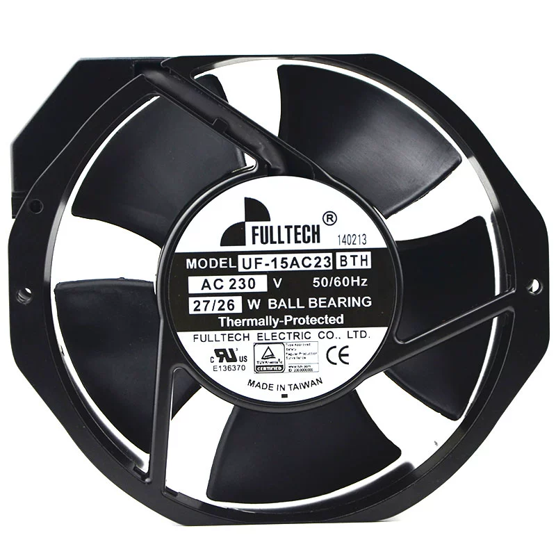 Fulltech UF-15AC23BTH fan 17238 AC230V 26/27W axial cooling fan