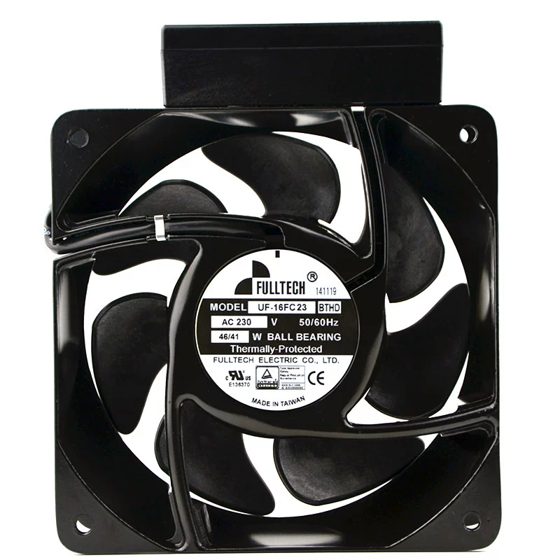 Fulltech UF16FC23-H UF16FC23BTHD/BTHJ1 16CM 220v spindle motor cooling fan