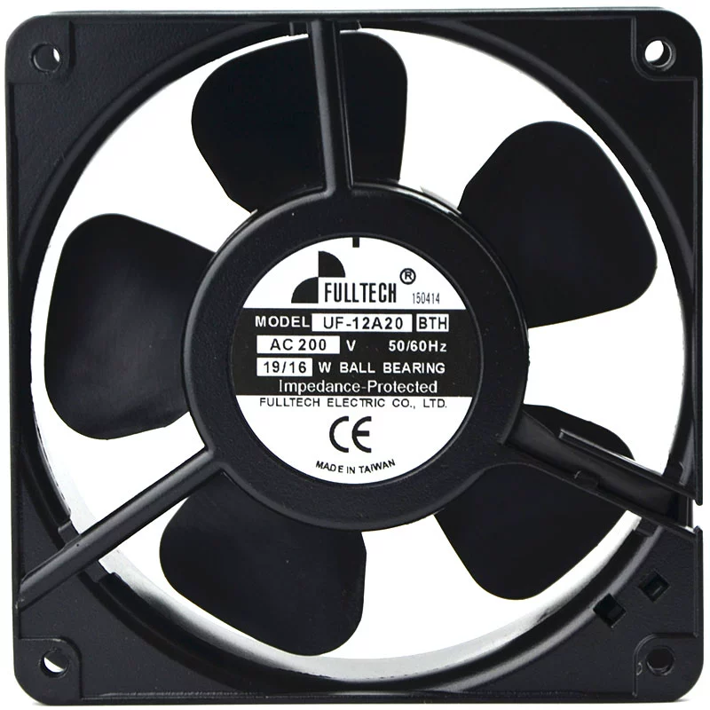 Fulltech UF12A20BWH/BTH fan 12038 original imported 200V fan