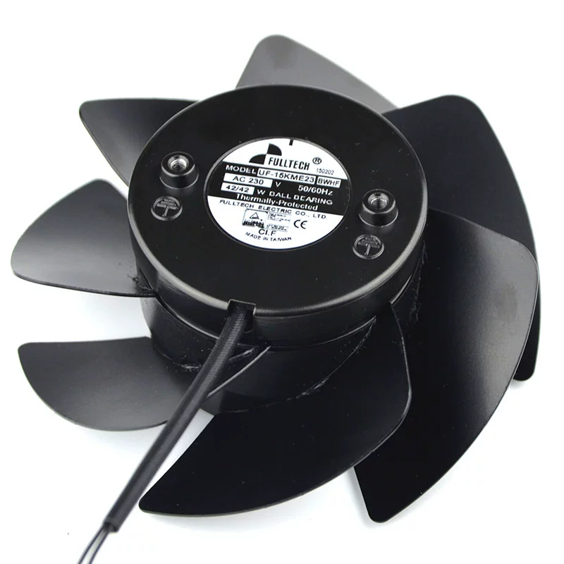 Fulltech UF15KME23BWHF all-metal frameless spindle motor cooling fan