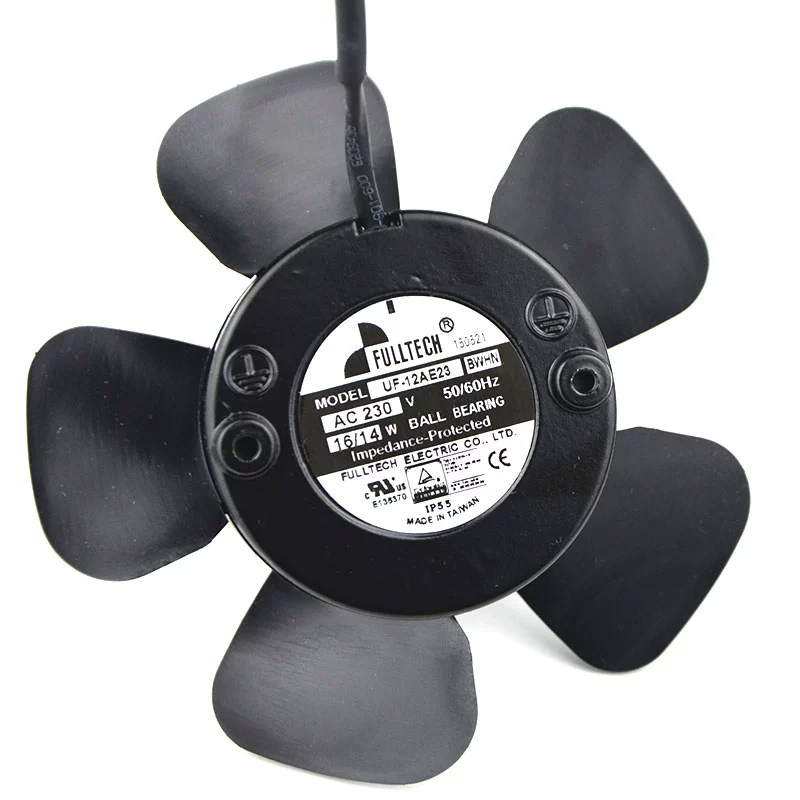 Fulltech UF12AE23BWHN spindle motor fan IP55 waterproof cooling fan