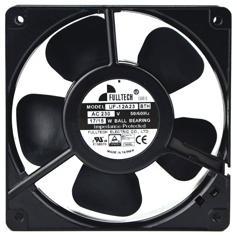 Fulltech UF-12A23BWH/BTH 12CM axial flow 220V cooling fan