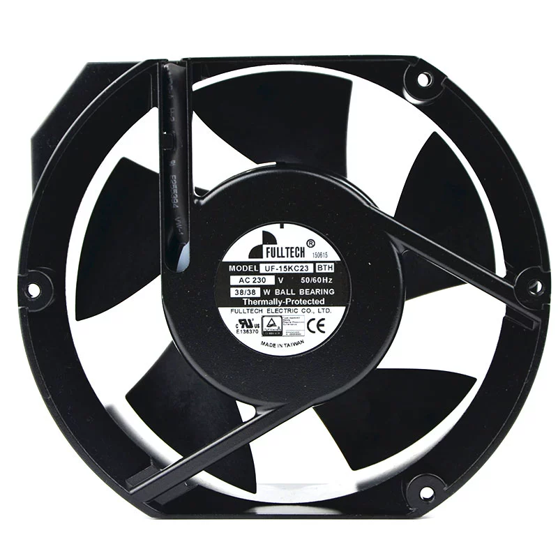 Fulltech UF-15KC23BTH Fuyou axial flow fan UF15KC23-H high air volume cooling fan
