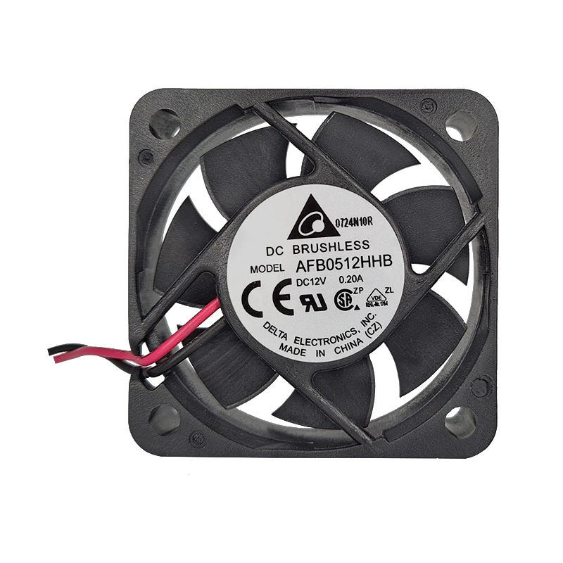 Delta AFB0512HHB 5015 12V 0.2A DC cooling fan