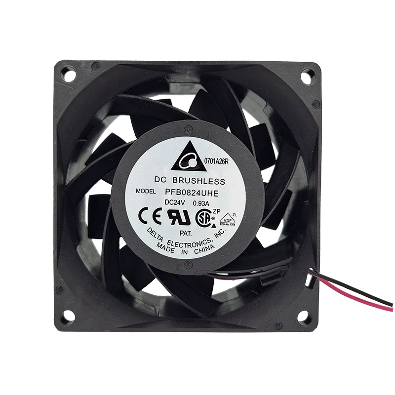 Delta PFB0824UHE/DHE/DHE-R00/F00 24V0.93A DC fan