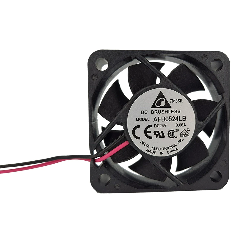 Delta AFB0524LB DC double ball fan 24V0.08A