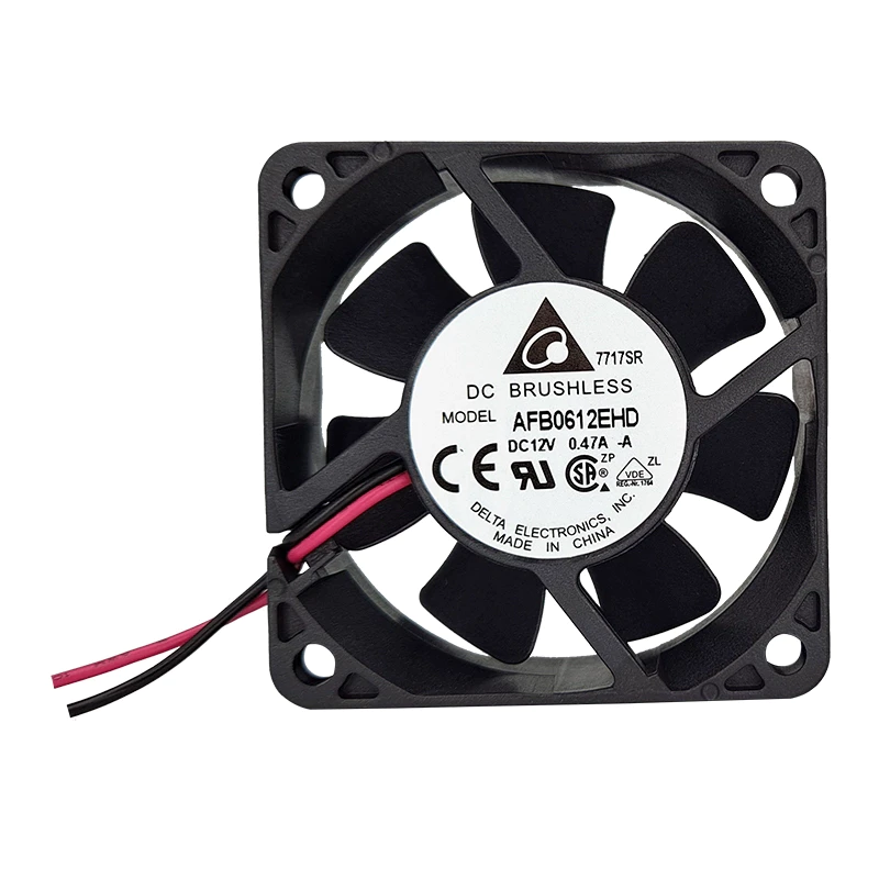 AFB0612EHD-A DC12V 0.47A 6020 Delta fan