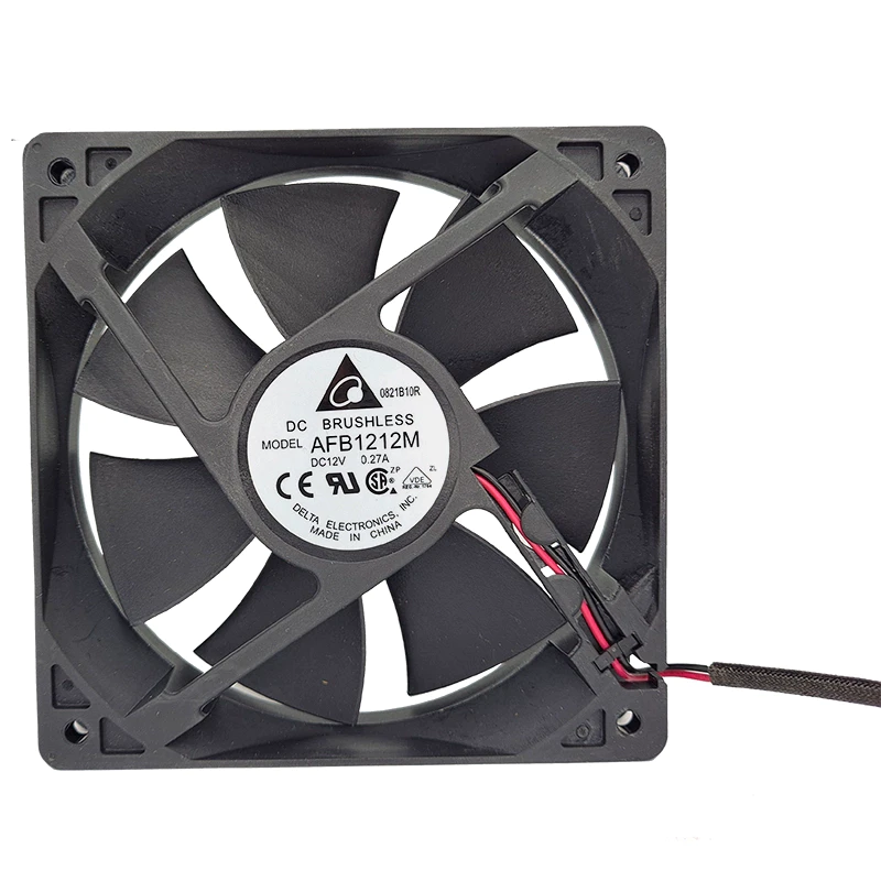 Delta AFB1212M 12V 0.27A double ball DC high speed fan