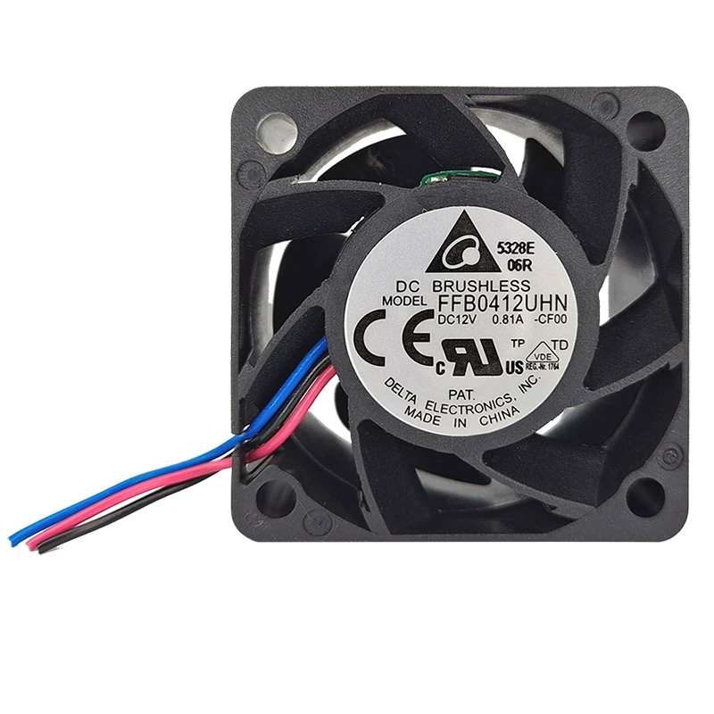 FFB0412UHN-CF00 Delta 4028 12V 0.81A fan