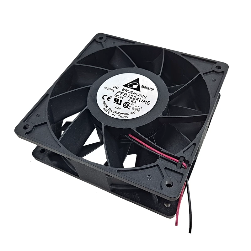 PFB1224UHE DC24V 2.4A 12038 Delta fan PFB1224UHE DC24V 2.4A 12038 Delta fan