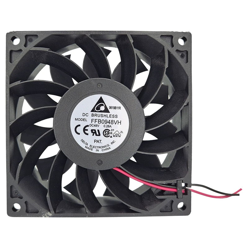 FFB0948VH 48V 0.26A two-wire Delta DC industrial fan