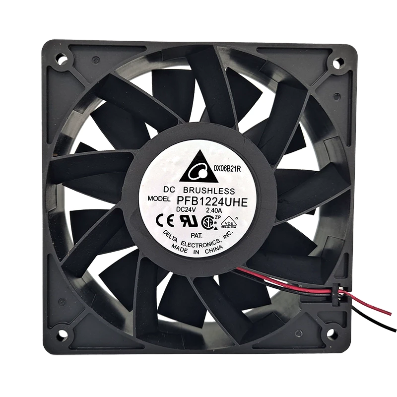 PFB1224UHE DC24V 2.4A 12038 Delta fan