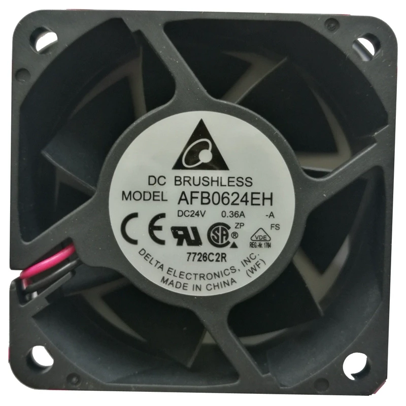 AFB0624EH-A DC24V 0.36A 6025 Delta fan