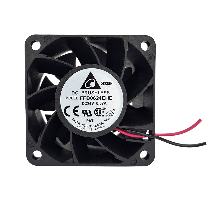 Delta FFB0624EHE 24V 0.75A Industrial DC Fan