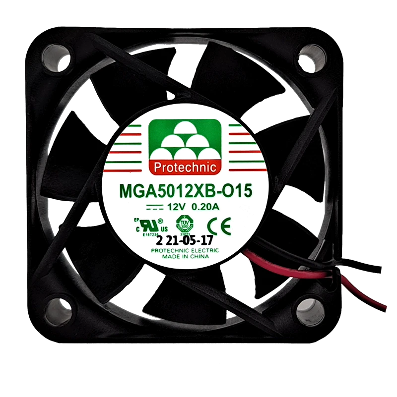MGA5012XB-O15 DC12V 0.20A 8025 Magic 8cm fan