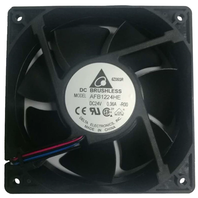 AFB1224HE-R00 DC24V 0.36A 12038 Delta fan