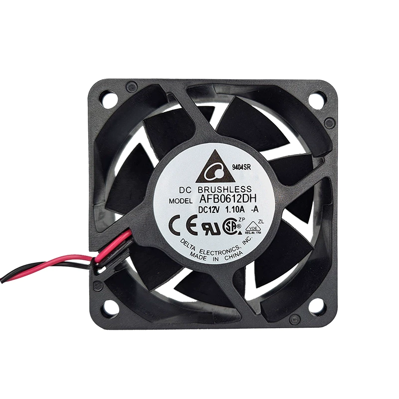 Delta AFB0612DH-A 12V1.1A axial flow double ball fan