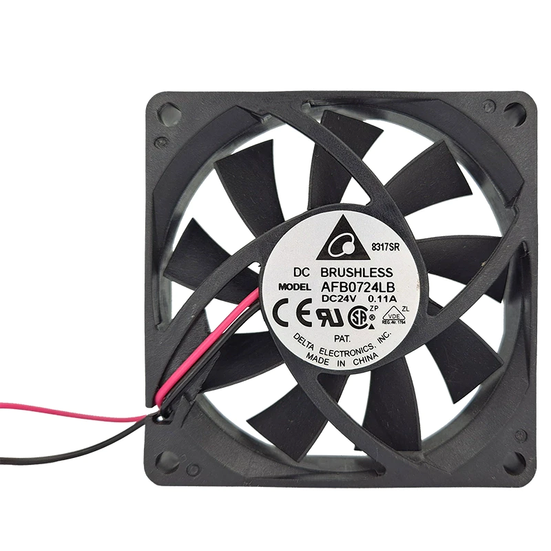 Delta AFB0724LB 24V 0.11A DC ball fan