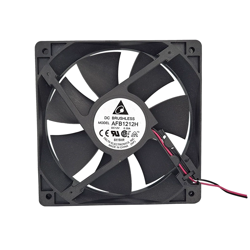 Delta AFB1212H double ball DC fan 12V0.35A