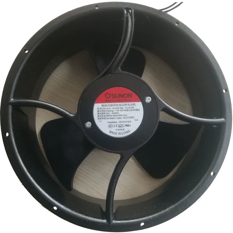 A1259-XBL TC.N.GN AC115V 115W SUNON AC fan blower