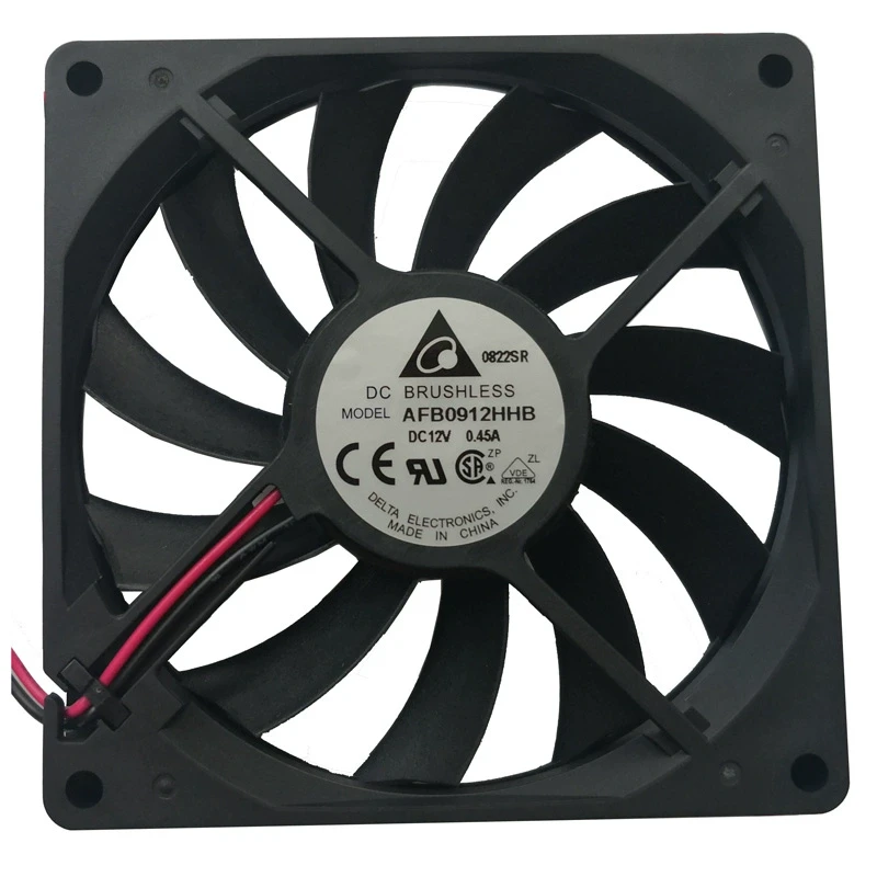 AFB0912HHB DC12V 0.45A 9215 Delta 9.2cm Delta fan