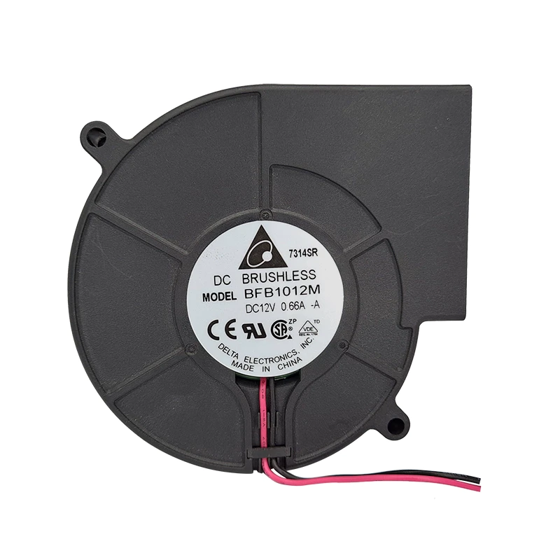 BFB1012M-A DC12V 0.66A 97x94x33mm Delta fan