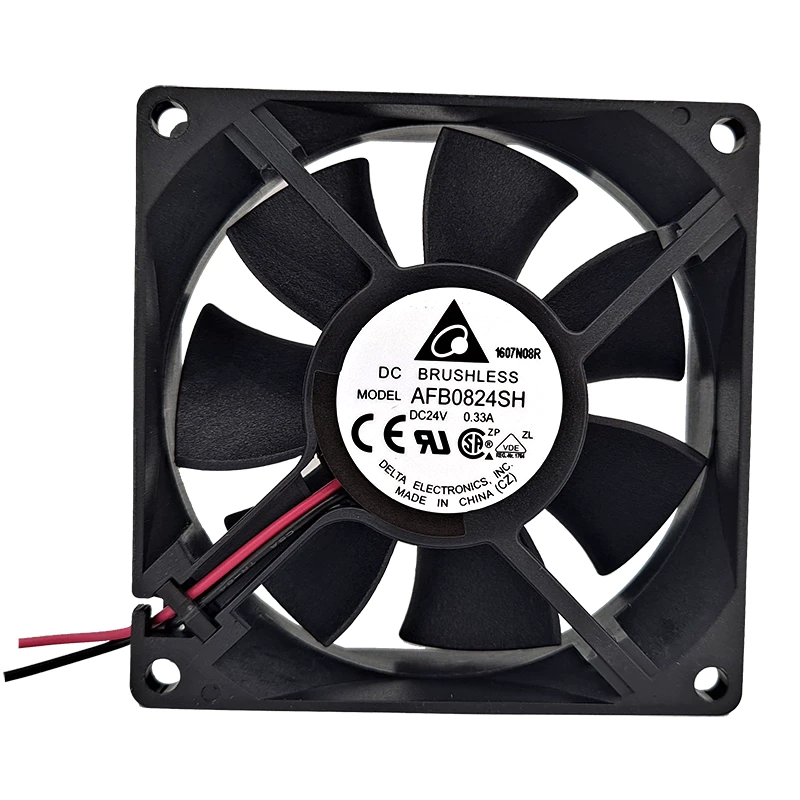 AFB0824SH Delta DC24V 0.33A 8025 fan