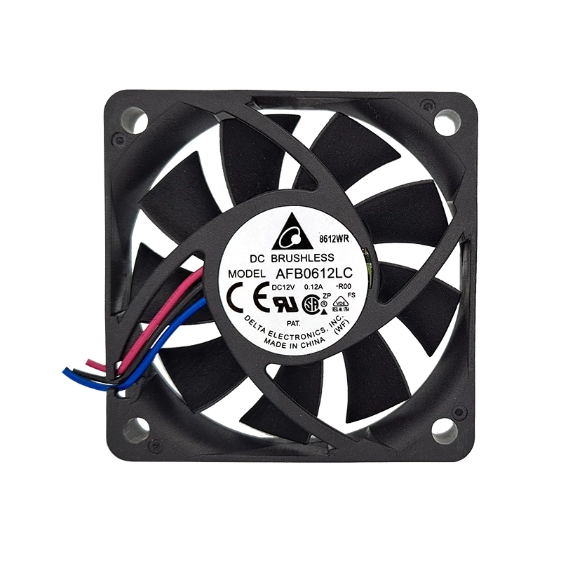 AFB0612LC-R00 Delta 12V 0.12A DC cooling fan