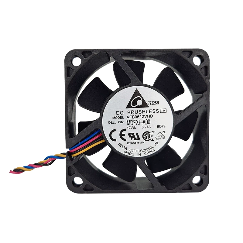 Delta AFB0612VHD-BD79 12V 0.27A cooling fan