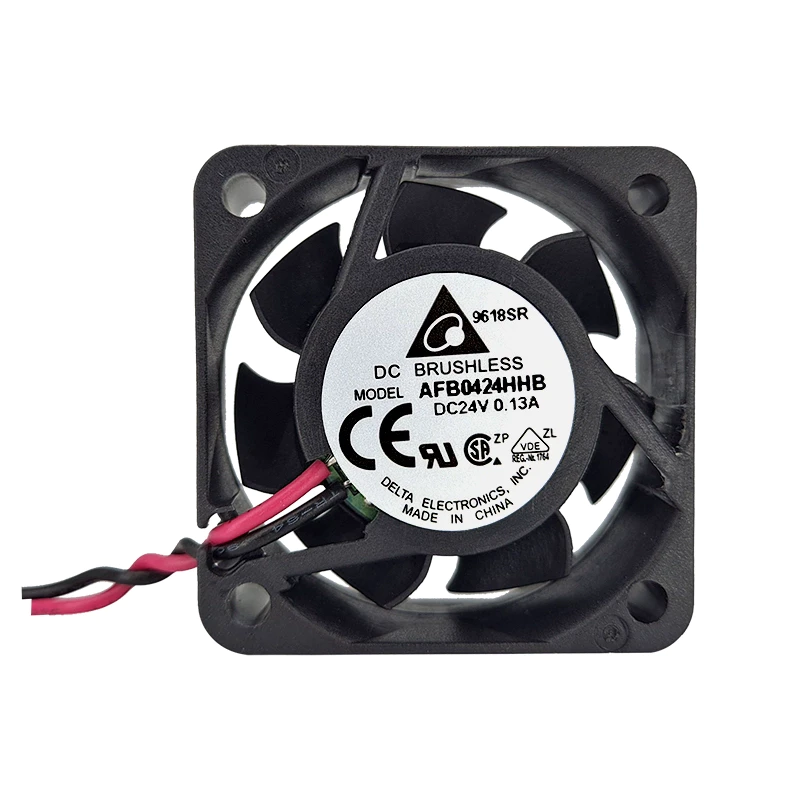Delta AFB0424HHB 24V013A cooling double ball fan