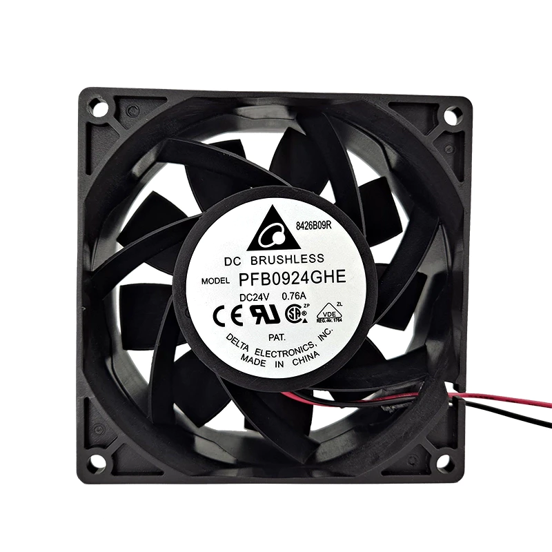 PFB0924GHE DC24V 0.76A 9238 Delta fan