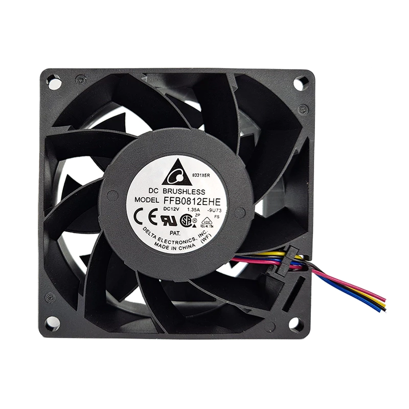 Delta FFB0812EHE-9U73 12V DC fan