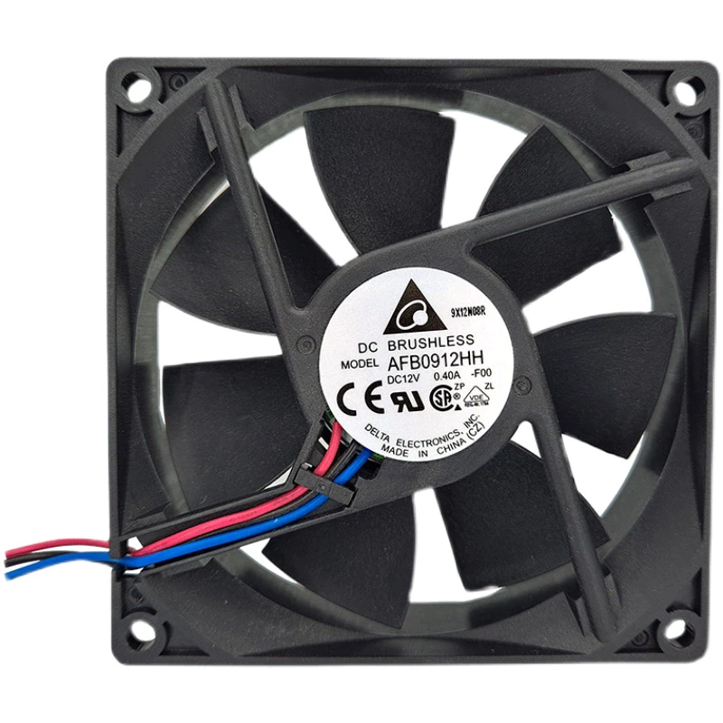 AFB0912HH-F00 Delta DC12V 0.4A fan