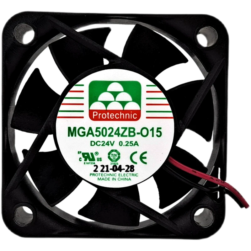 MGA5024ZB-O15 24V 0.25A Protechnic fan