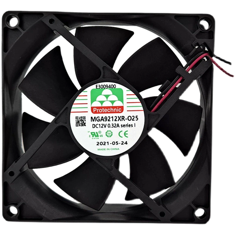 MGA9212XR-O25 I 12V 0.32A Protechnic fan