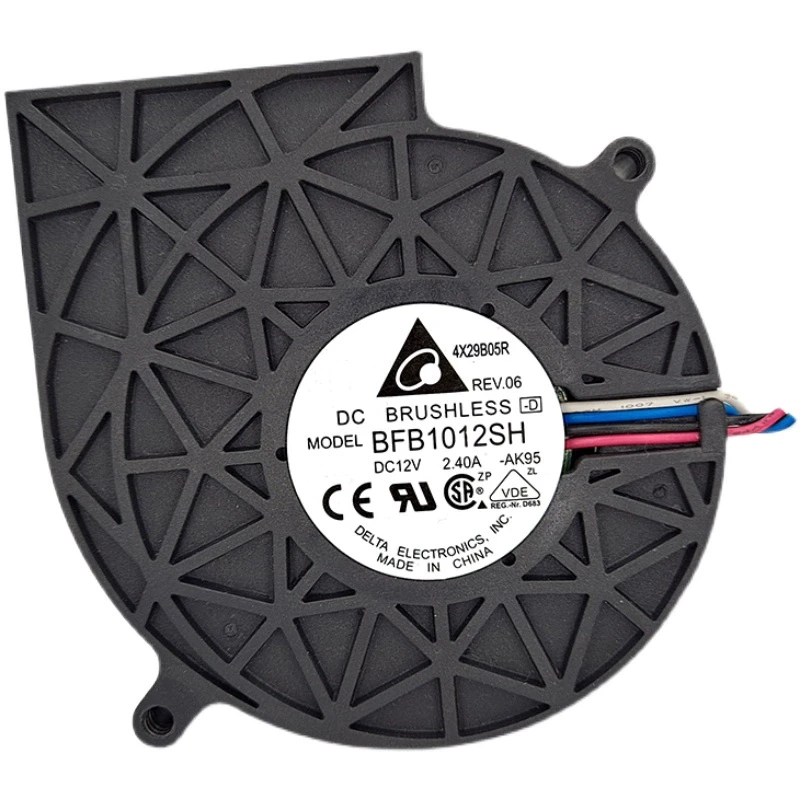 Delta BFB1012SH-AK95 12V turbine blower fan