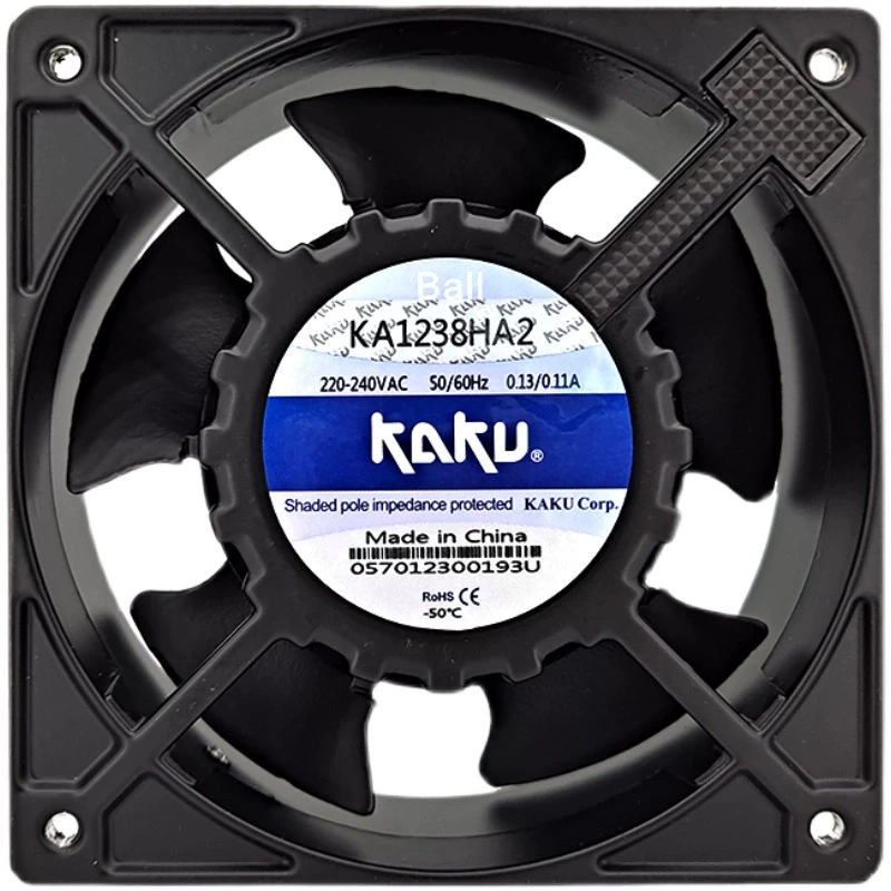 KA1238HA2 Kaku 0.13A 100CFM AC fan