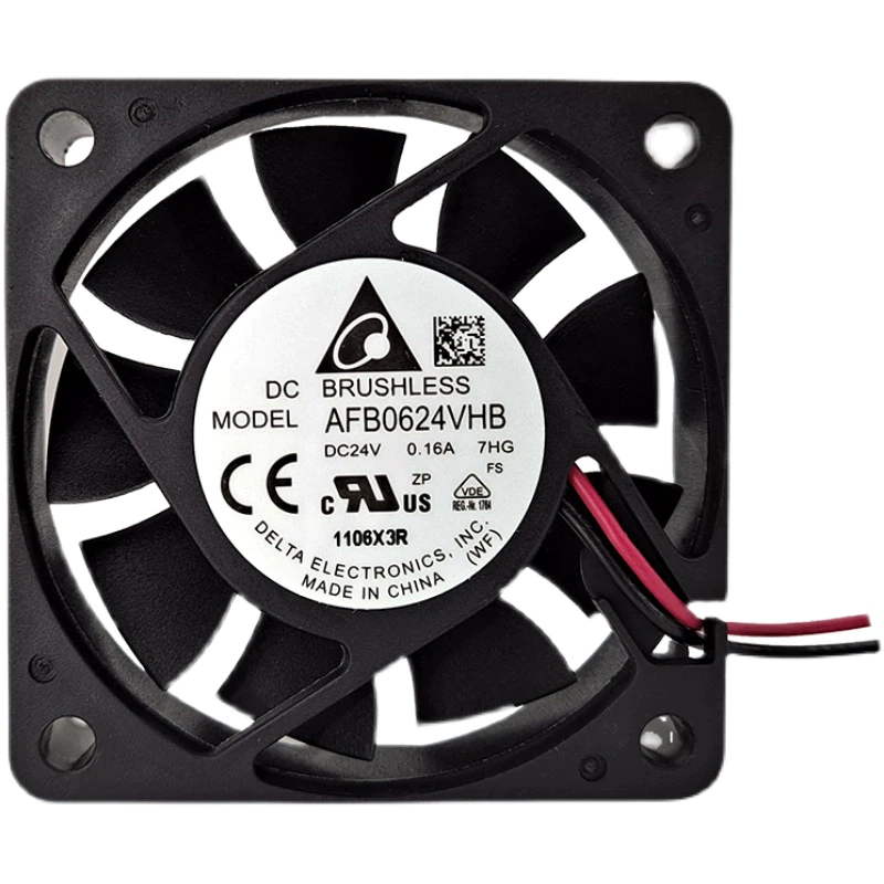 AFB0624VHB-7HG Delta DC24V 0.16A fan