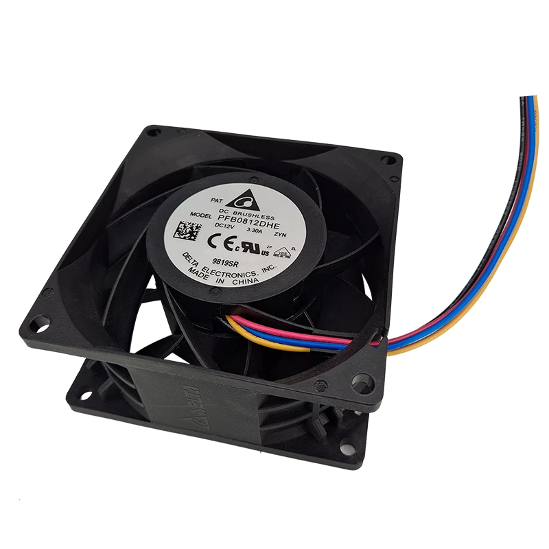 PFB0812DHE-ZYN PWM DC fan Delta