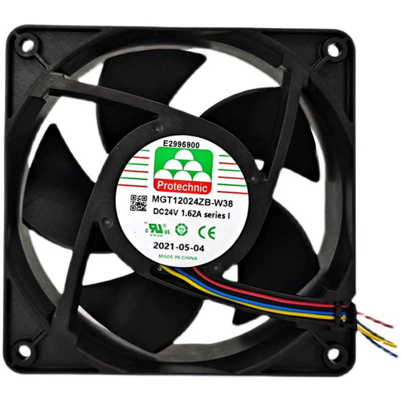 MGT12024ZB-W38 I 24V 1.62A Protechnic fan